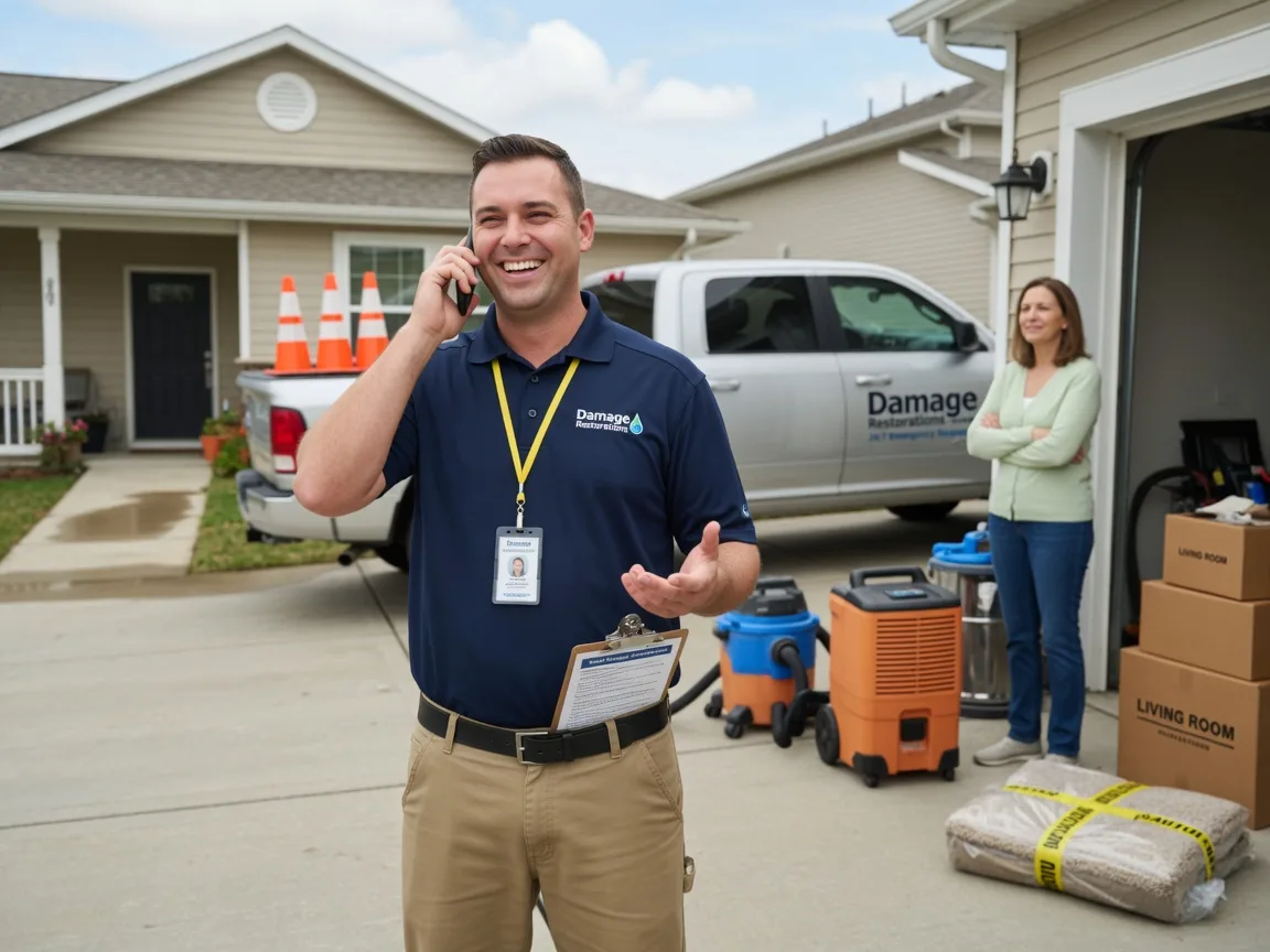 Water Damage Restoration Mcclellandtown, PA FAQs
